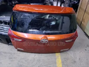 Toyota Auris Tailgate
