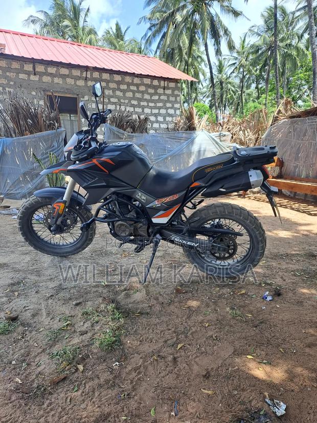 Tekken Forza 250 2022 Black - thumbnail 3