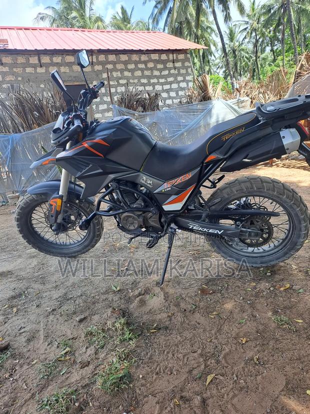 Tekken Forza 250 2022 Black - thumbnail 4