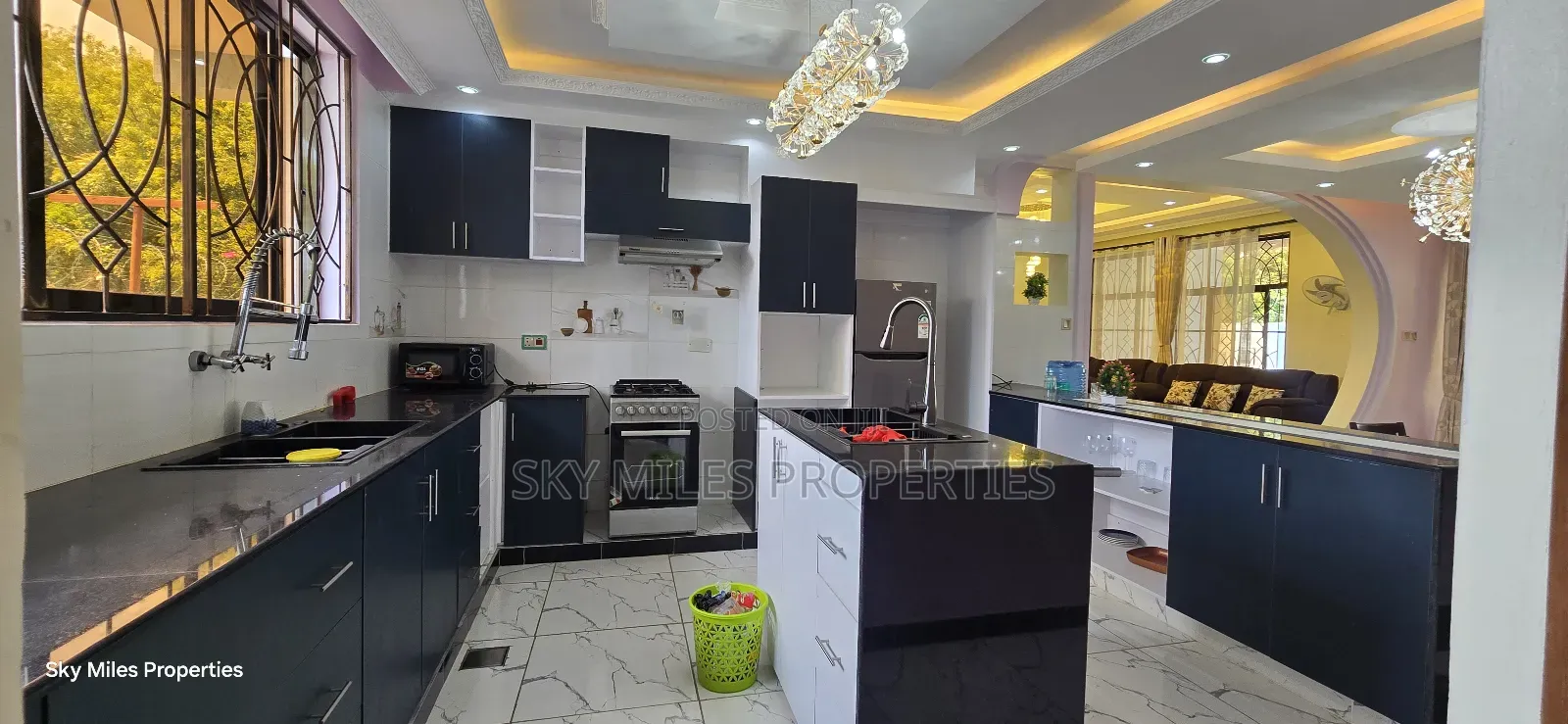 Furnished 4bdrm House in Sun&Sand, Kikambala for sale
