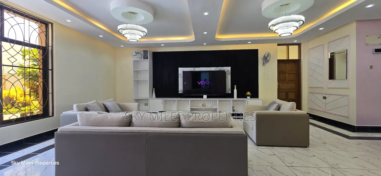 Furnished 4bdrm House in Sun&Sand, Kikambala for sale