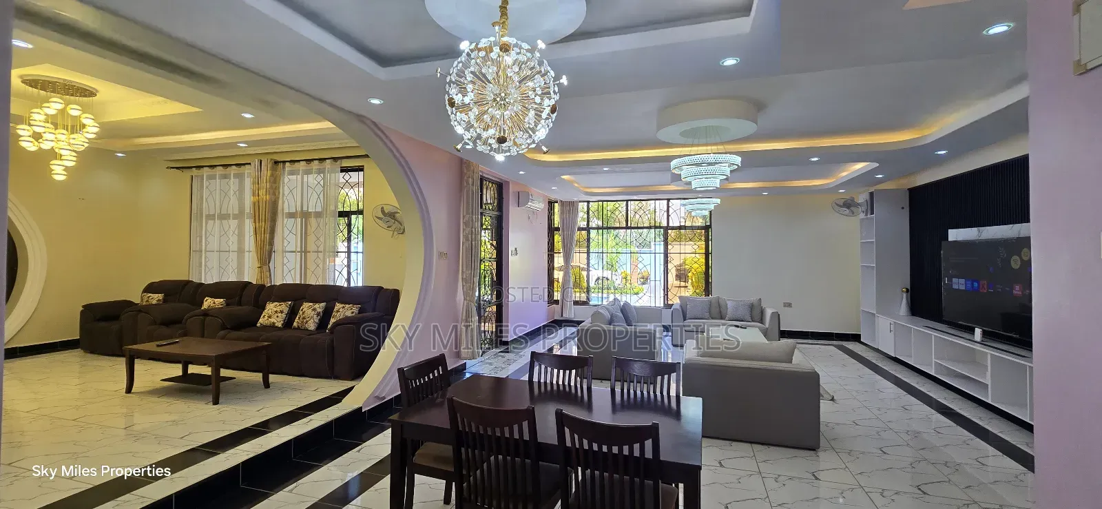 Furnished 4bdrm House in Sun&Sand, Kikambala for sale