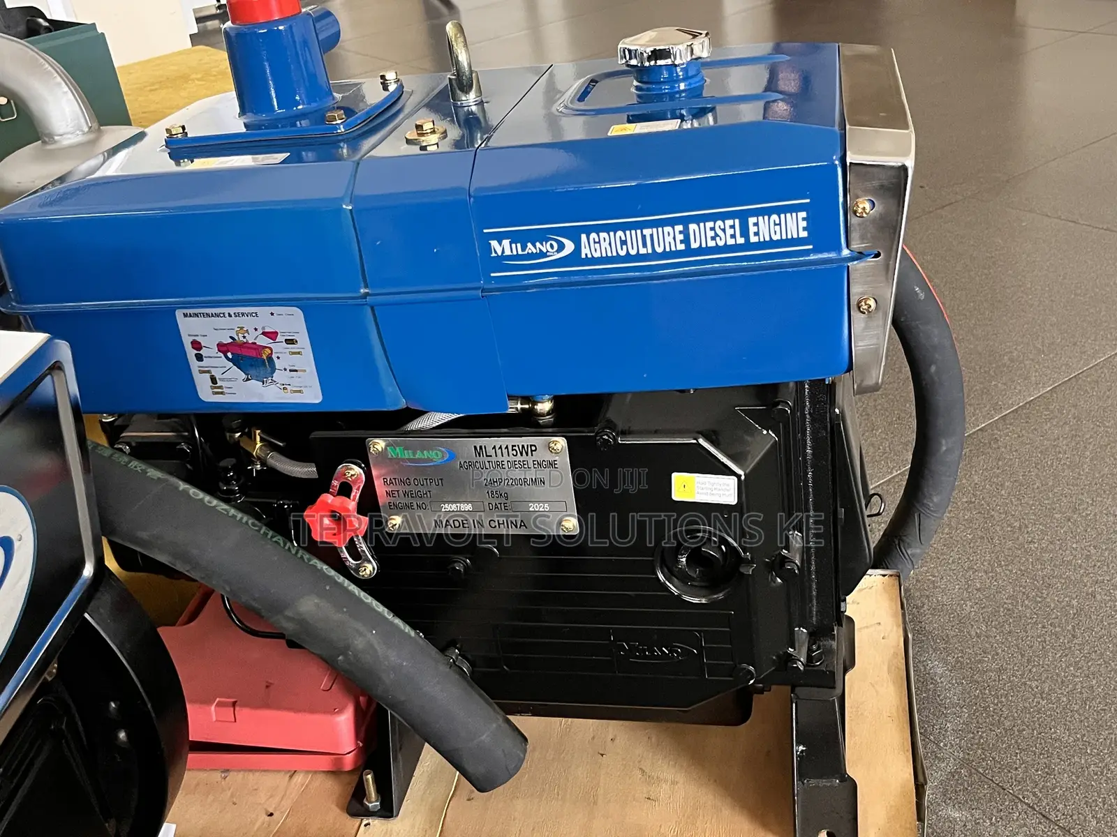 24hp Milano Italia Agricultural Engine(Watercooled)