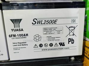 Yuasa 100ah 12v Deep Cycle Solar Battery - main view