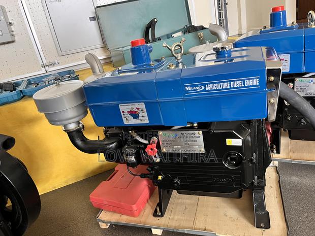 22hp Milano Italia Watercooled Agricultural Engine - main view