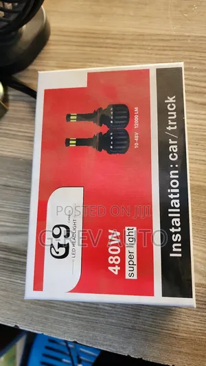 G9 480 Watts Led Bulb.