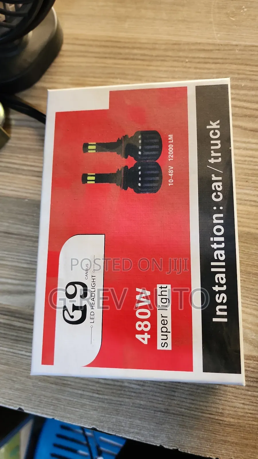 G9 480 Watts Led Bulb.
