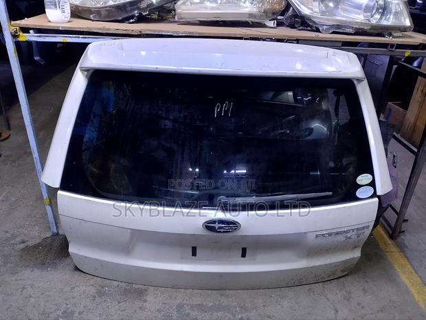 Subaru Forester Sh5 Tailgate