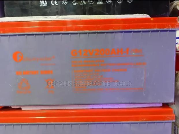 Felicitysolar 12v 200ah Deep Cycle Solar Battery