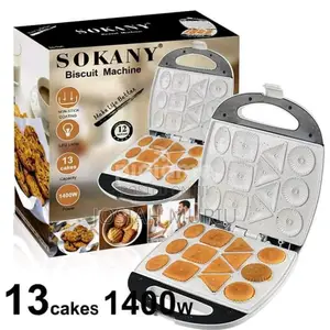 Okany Biscuit Machine Multipurpose-Non Stick Cake Maker