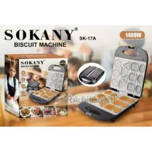 Sokany 13 PCS Biscuit Machine Multipurpose-Non Stick Cake Maker