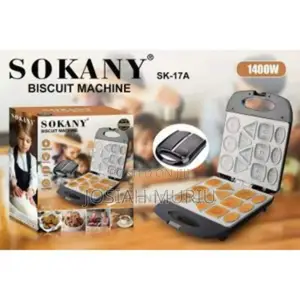 Sokany 13 PCS Biscuit Machine Multipurpose-Non Stick Cake Maker
