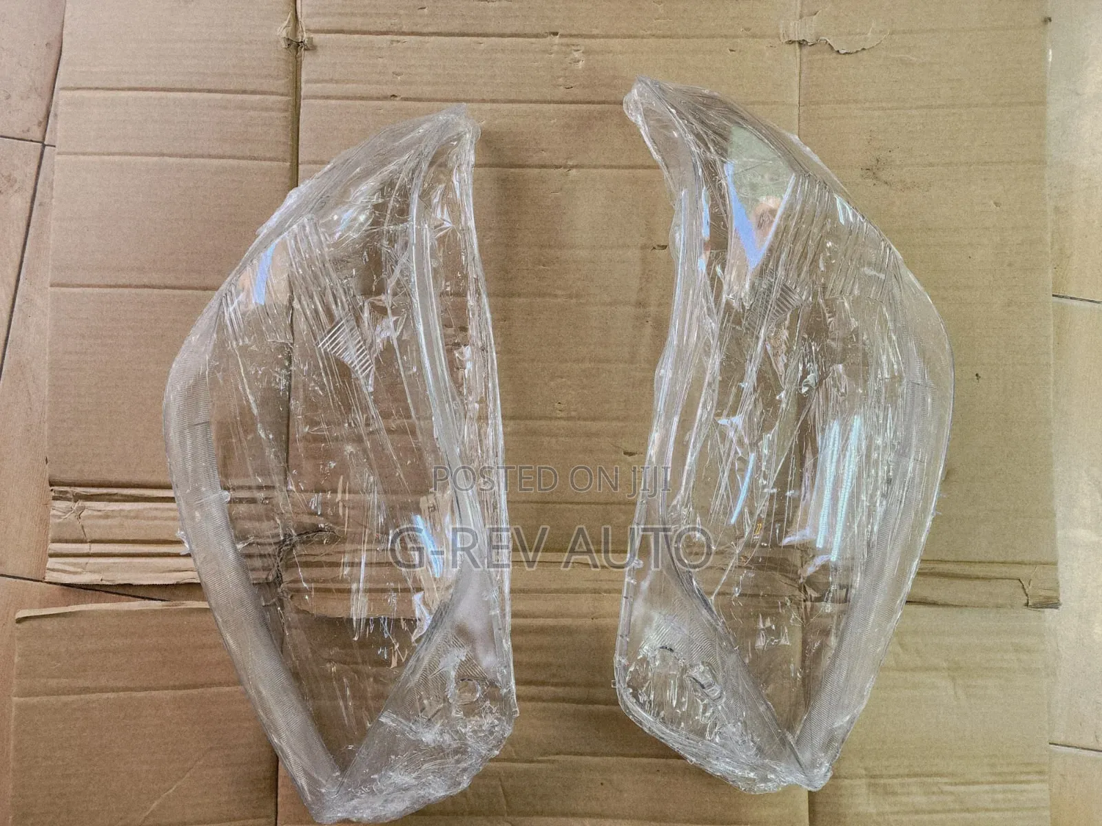 Land Cruiser Prado 2010 Headlight Lens.