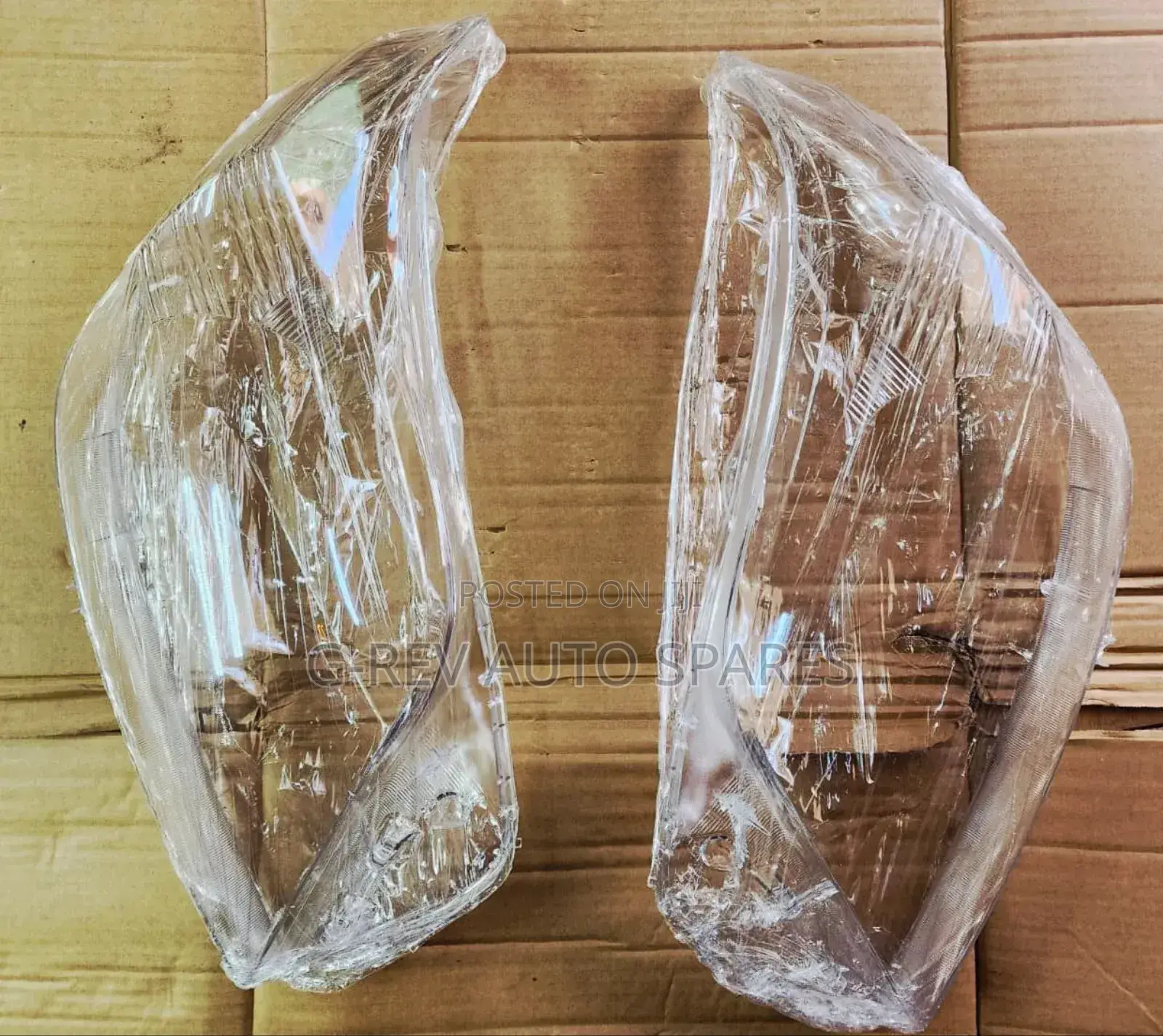 Original Prado J150 2010 Headlight Lens.