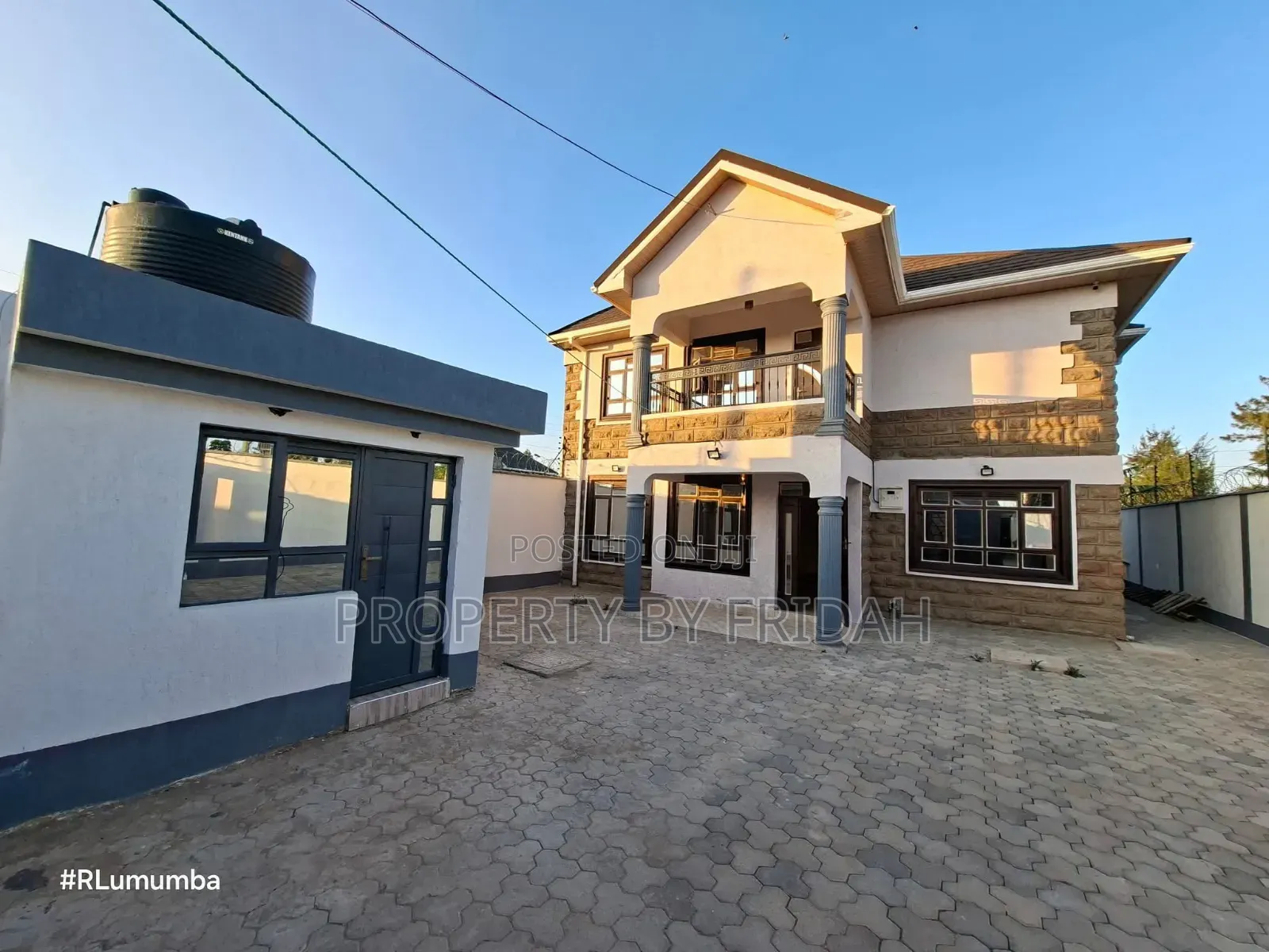 4bdrm Maisonette in Kitengela for rent