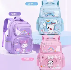 Oxford High Quality Cute Cartoon School Bag* Pink,Blue, Purple