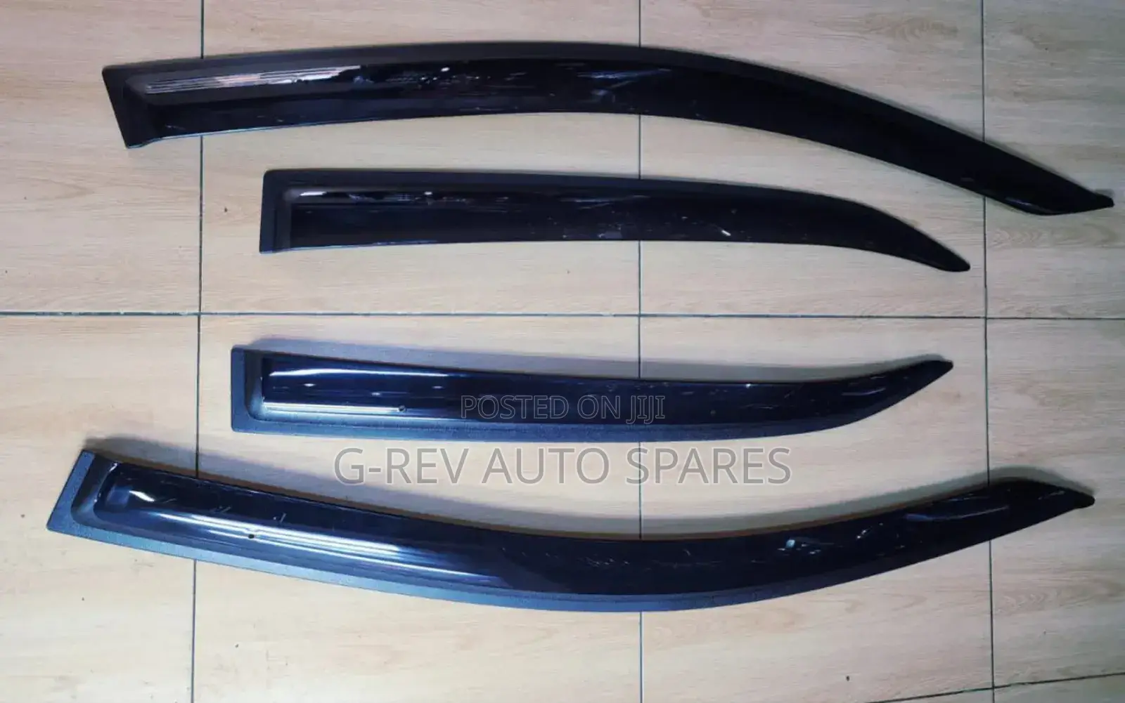 Toyota Axio 2007-2011 Original Windbreakers