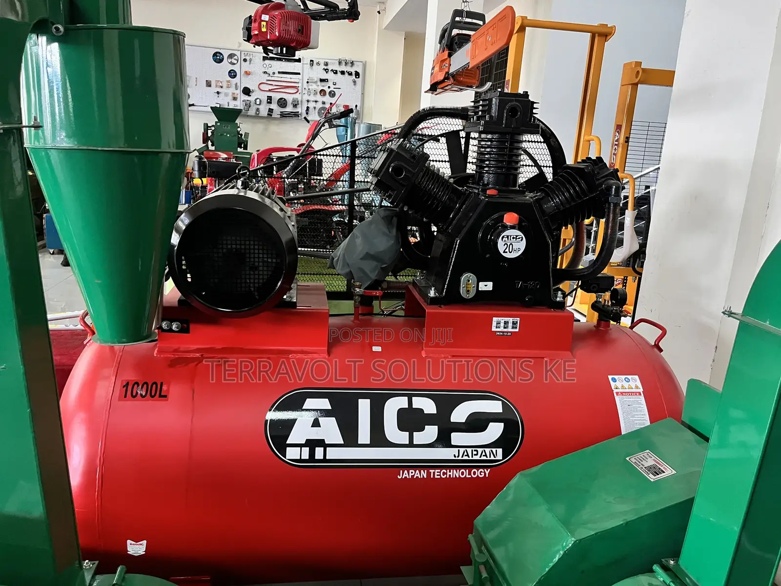 1000l Aico 20 Hp Air Compressor