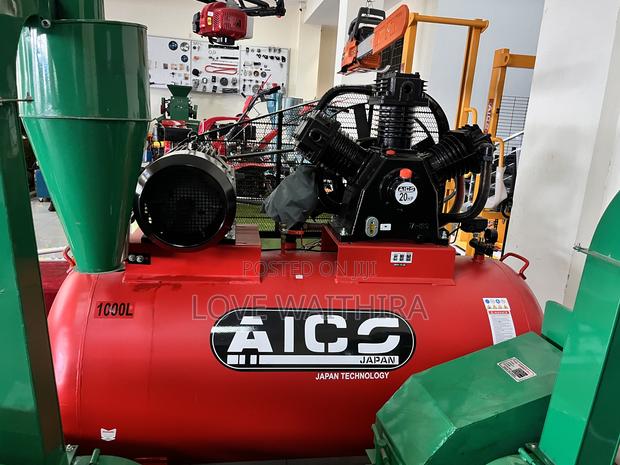 1000l Aico 20 Hp Air Compressor