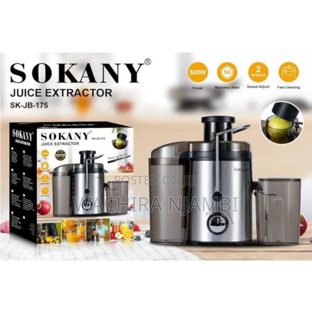*Sokany Juice Extractor* - main view