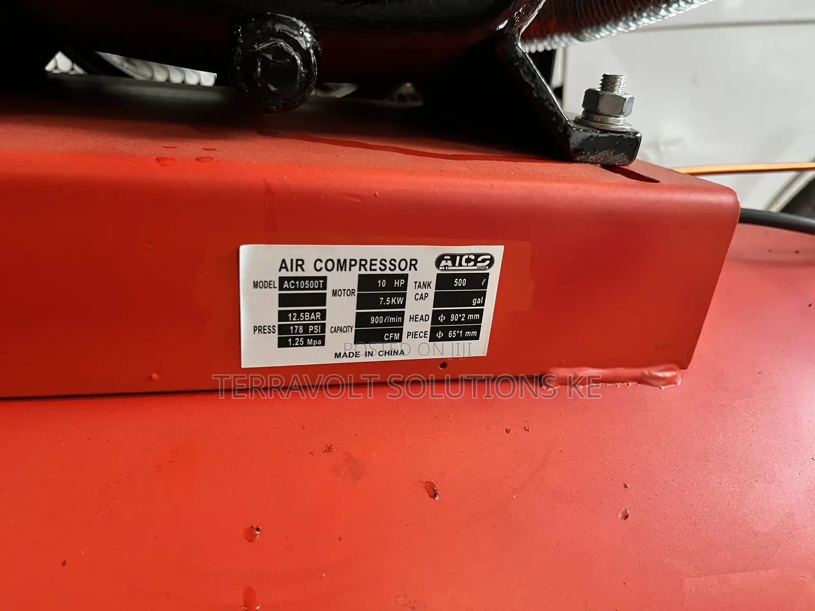 500l Aico Air Compressor