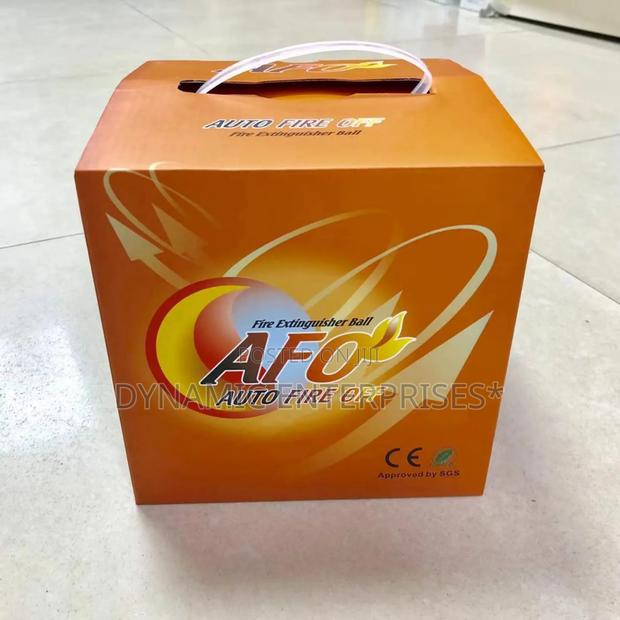1.3kg Fire Extinguisher Ball - main view