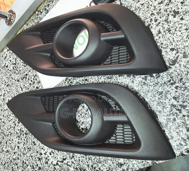 Honda CRV Rm1 Foglights Covers.