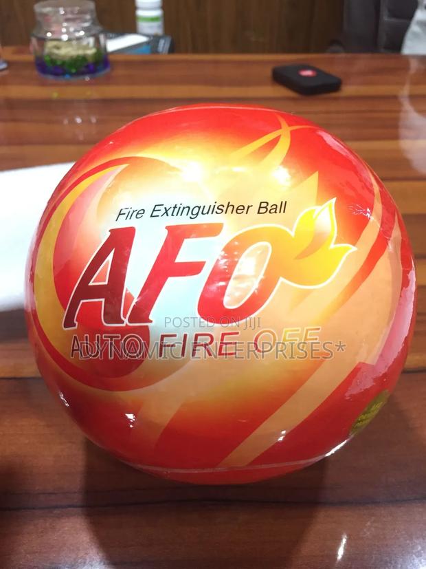 4kg Extinguisher Ball, - main view