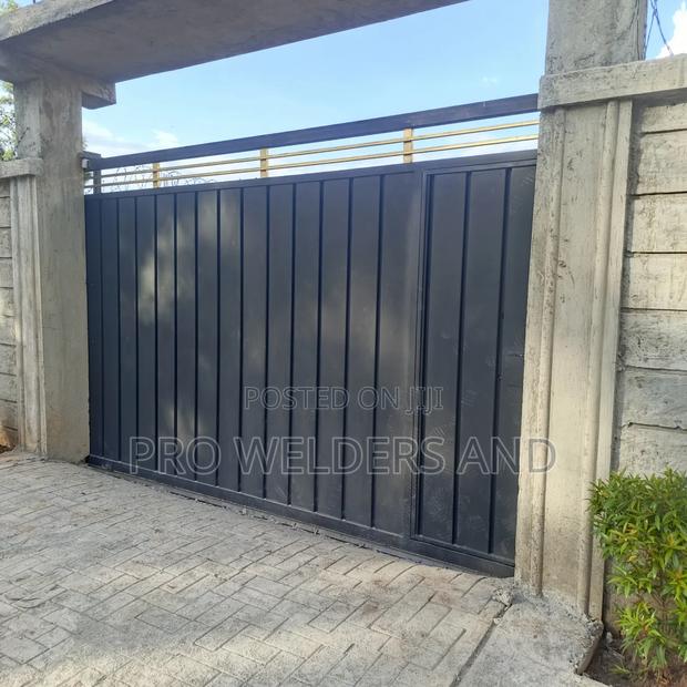 Custom-Made Sliding Gates | Best Prices Fast Delivery - thumbnail 2