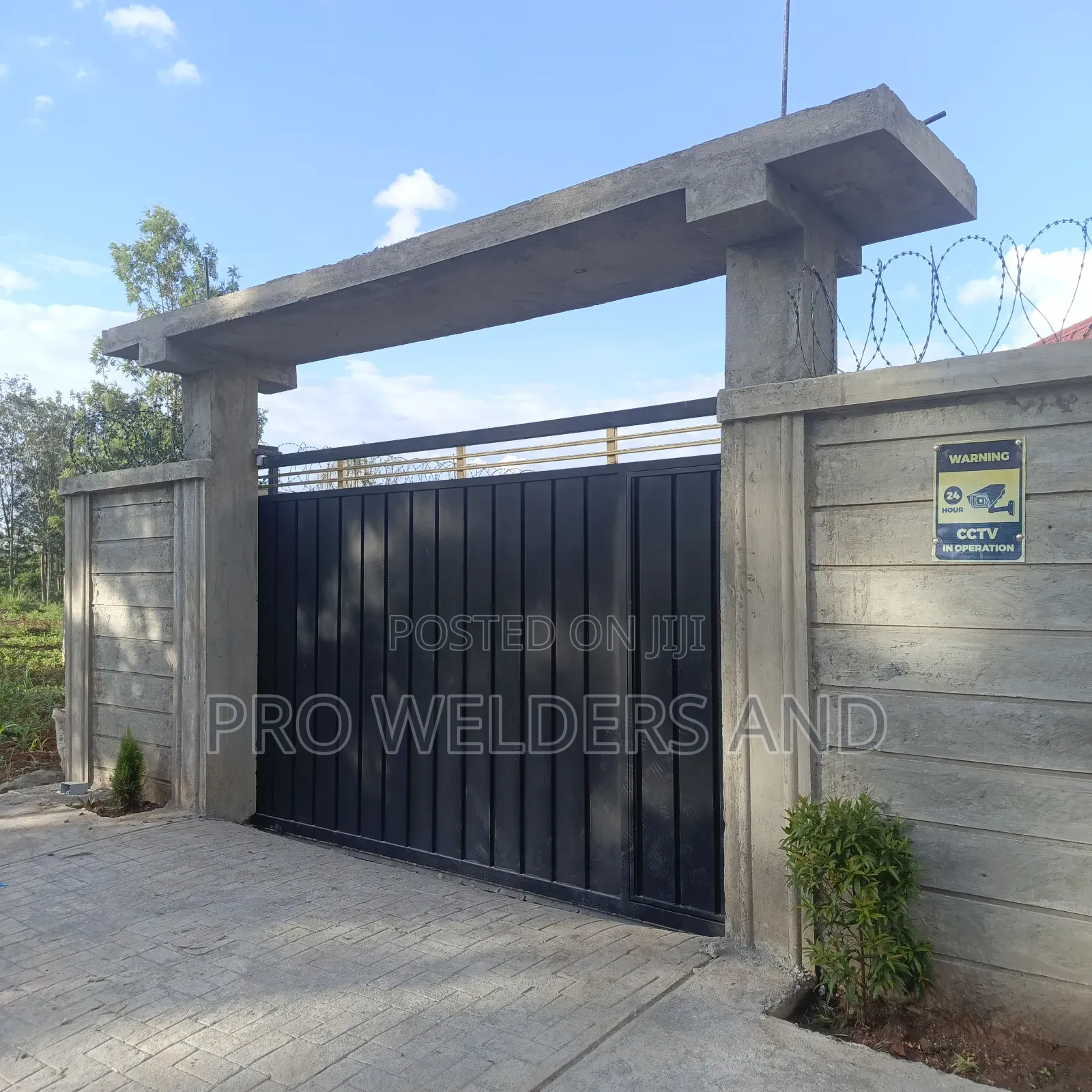 Custom-Made Sliding Gates | Best Prices Fast Delivery