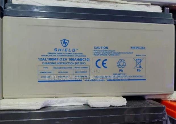 Shield 12v 100ah Deep Cycle Solar Battery