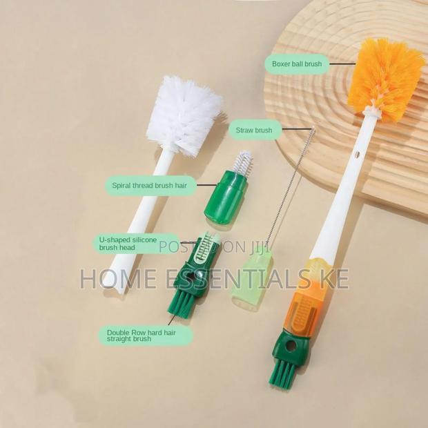*5in1 Bottle Cleaning Brush - thumbnail 3