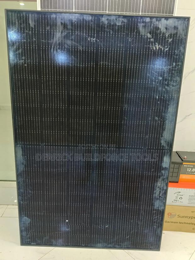 All Weather Monocrystalline Solar Panel 400w - main view