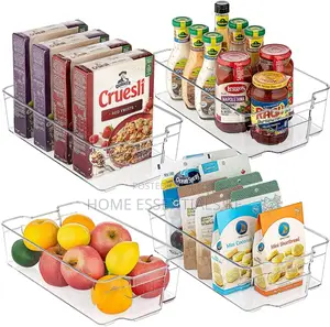 *Acrylic Multipurpose Big Fridge Storage Box-36.8x21.5x9.5cm