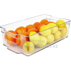 *Acrylic Multipurpose Big Fridge Storage Box-36.8x21.5x9.5cm