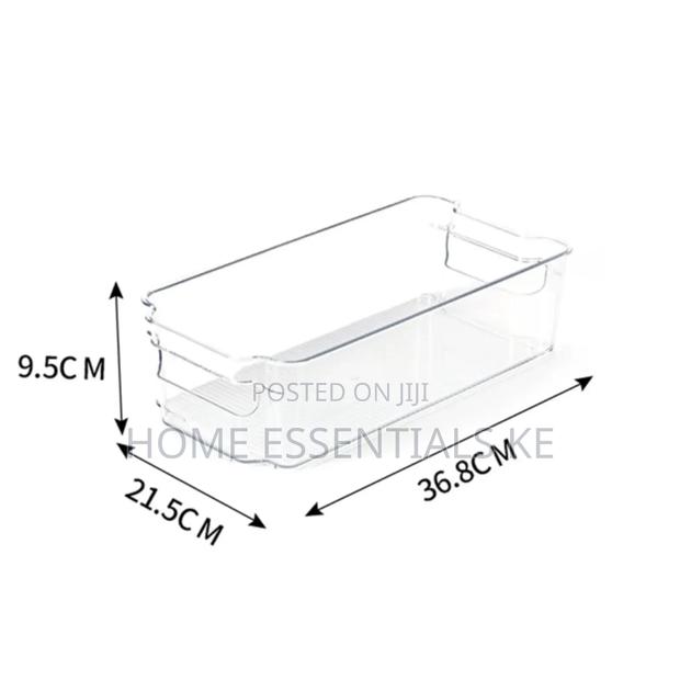*Acrylic Multipurpose Big Fridge Storage Box-36.8x21.5x9.5cm - thumbnail 4