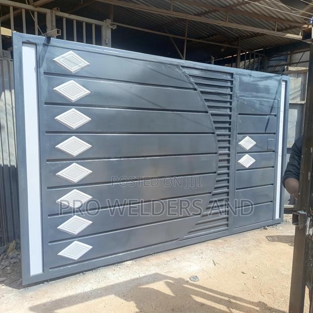 Modern Sliding Gates | Heavy Duty Long Lasting