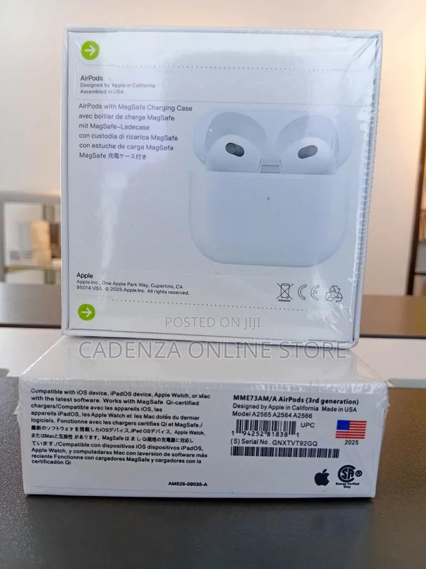 Apple Airpods (3rd Generation) - thumbnail 3