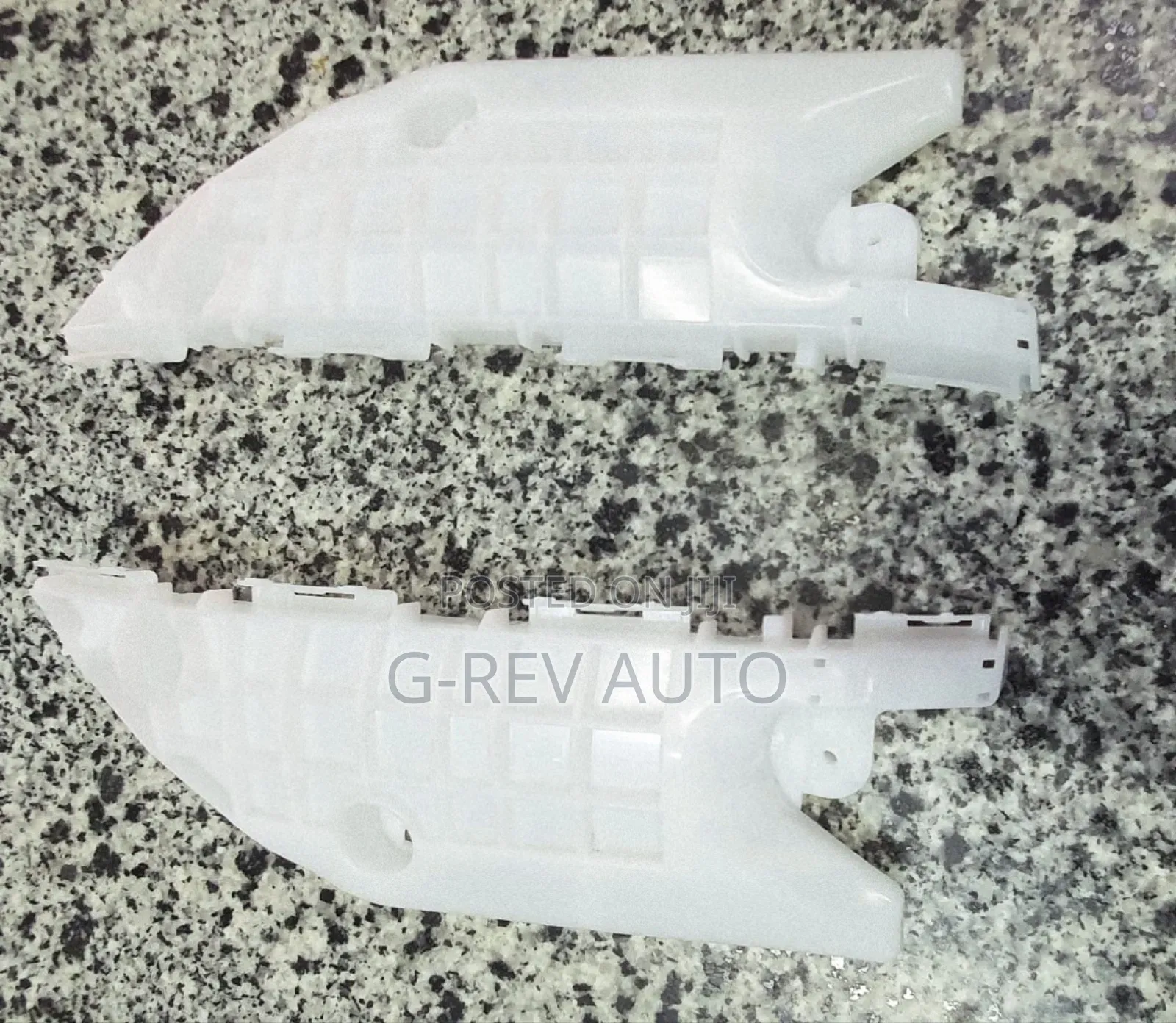 Ractis Front Bumper Slides.