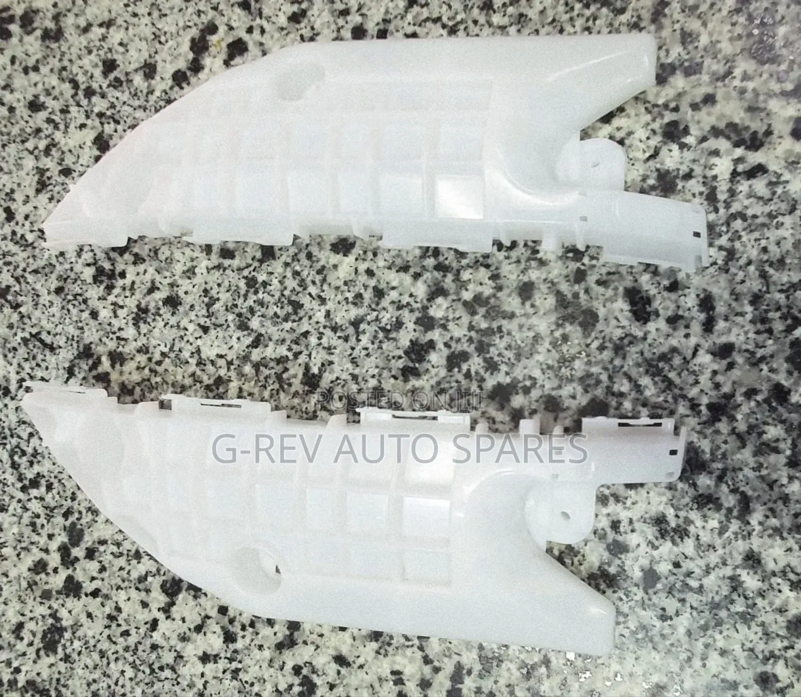 Ractis Front Bumper Slides.