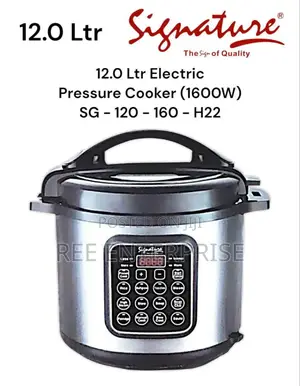 New in Signature Electric Pressure Cooker *12l *