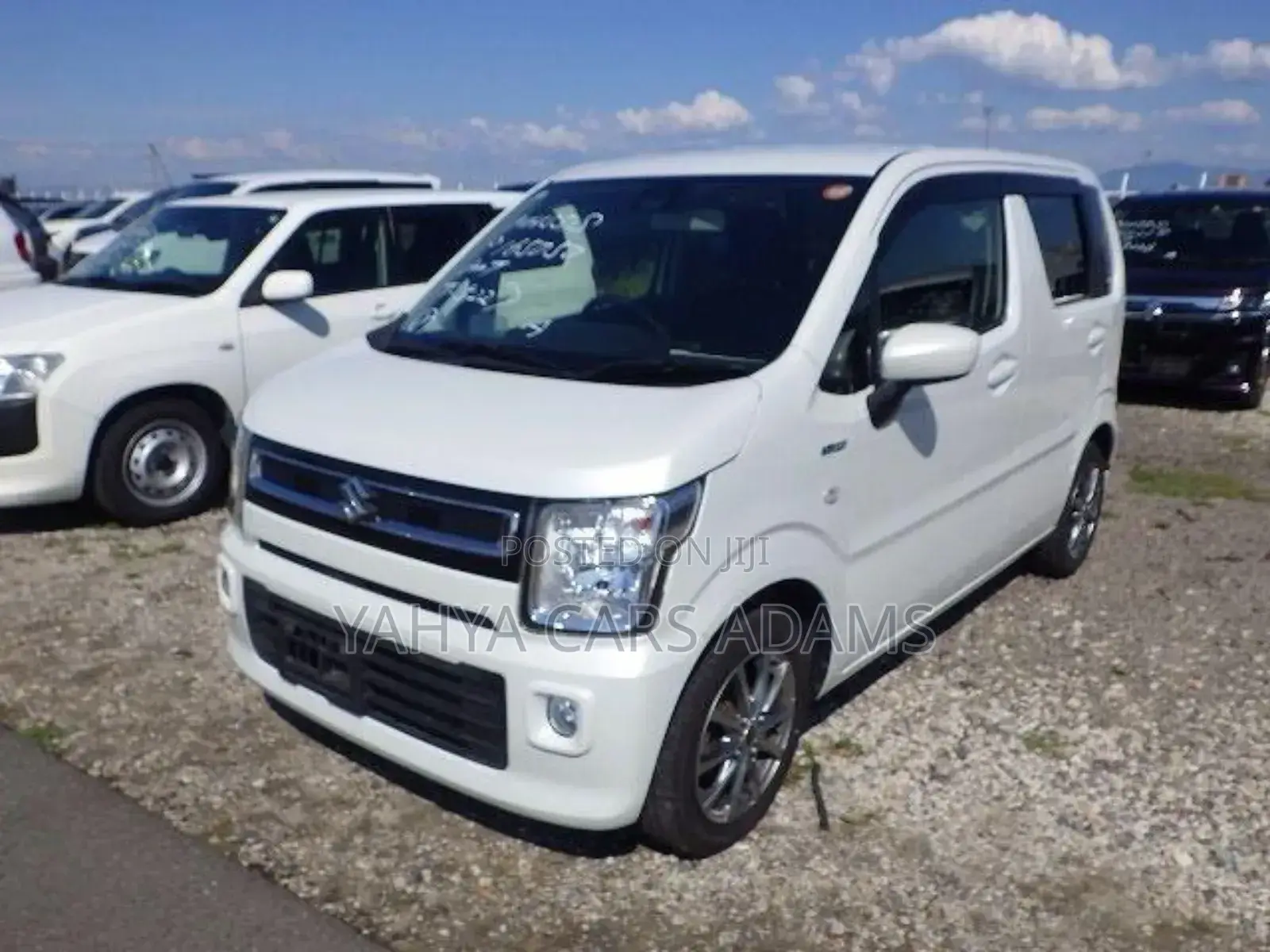 Suzuki Wagon R 660 Hybrid FWD 2018 White