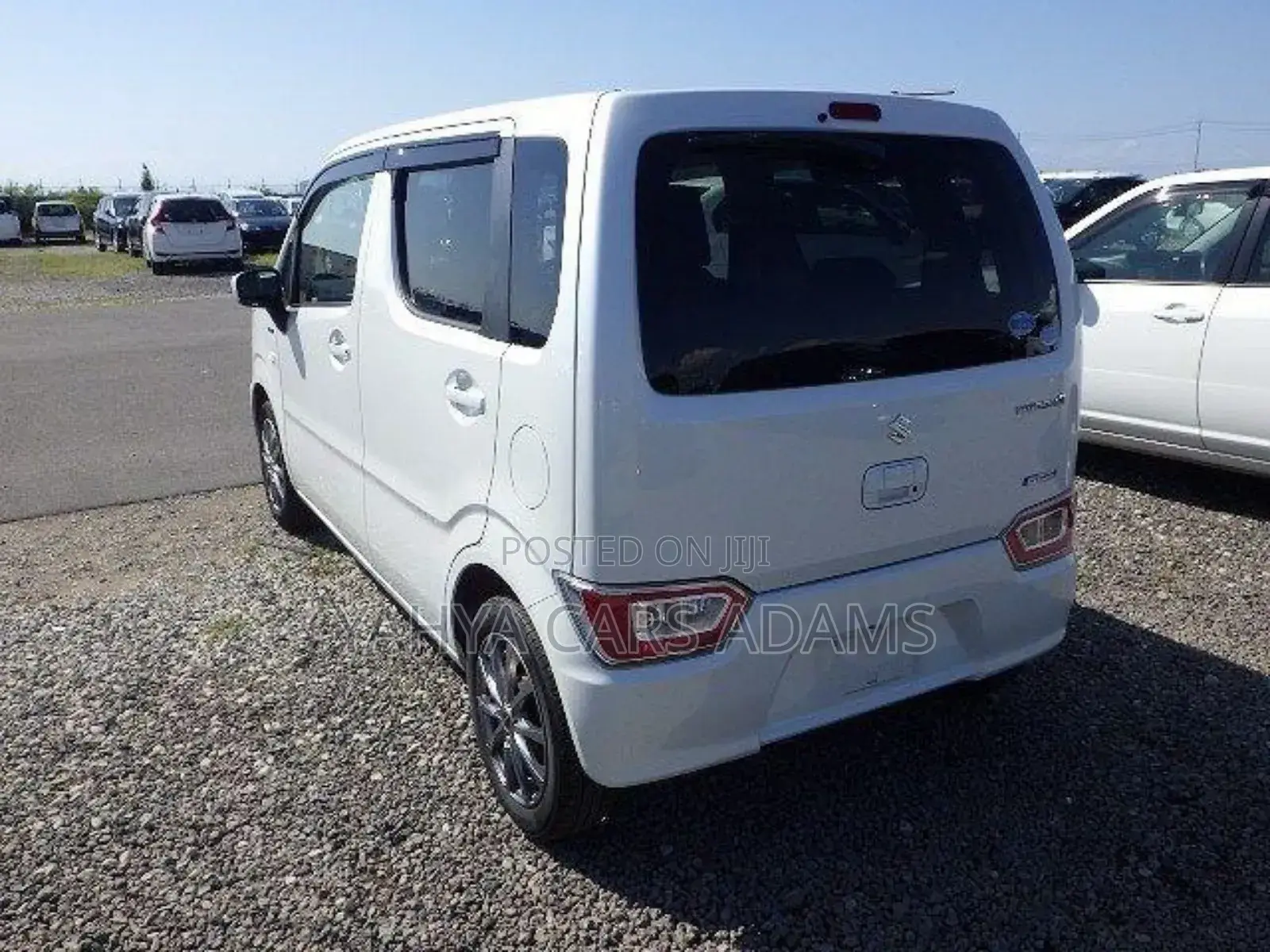 Suzuki Wagon R 660 Hybrid FWD 2018 White