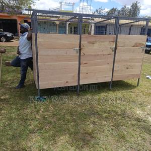 3-Unit Dog Kennel – Strong, Spacious Affordable - main view