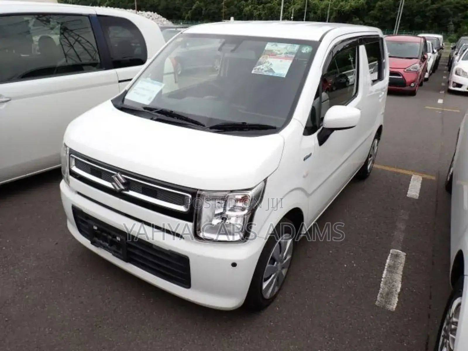 Suzuki Wagon R 660 Hybrid FWD 2020 Pearl