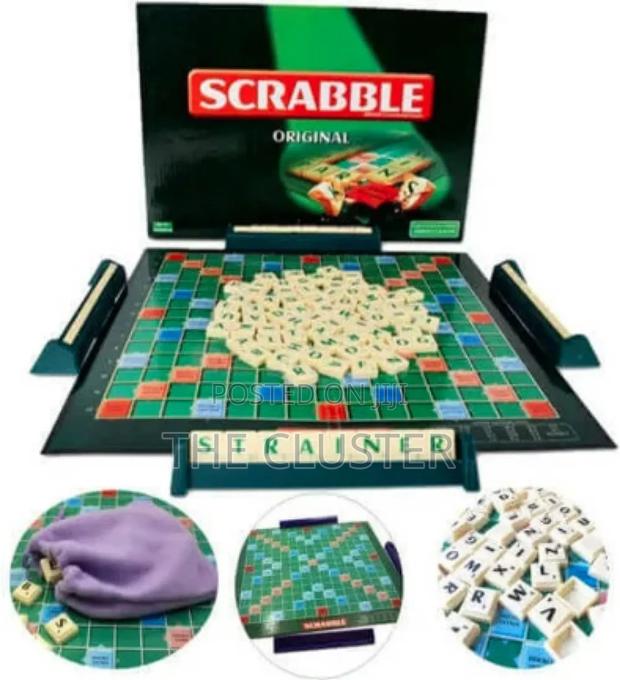 Scrambled Scrabble Scrambled - thumbnail 2