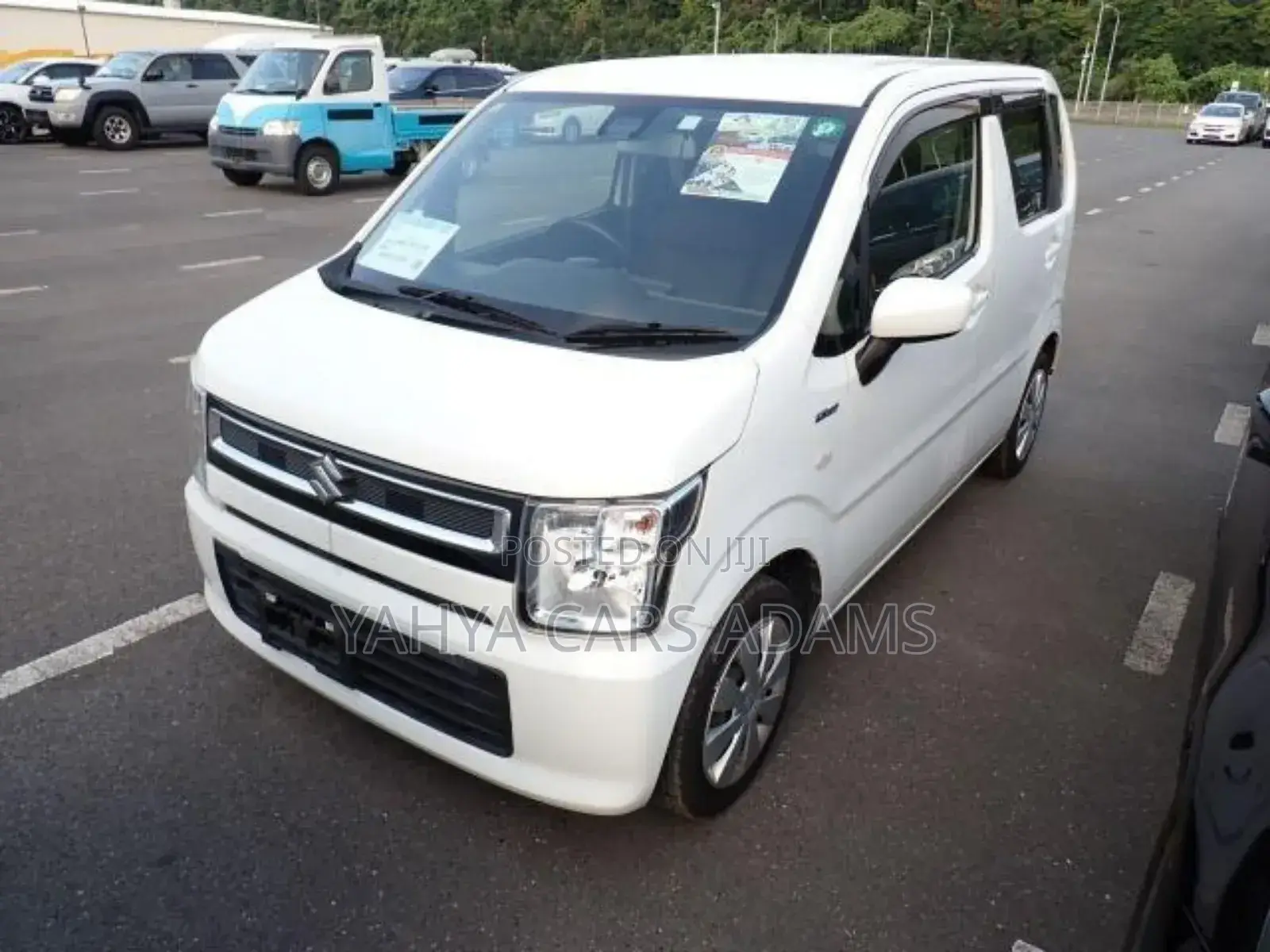 Suzuki Wagon R 660 Hybrid FWD 2020 Pearl