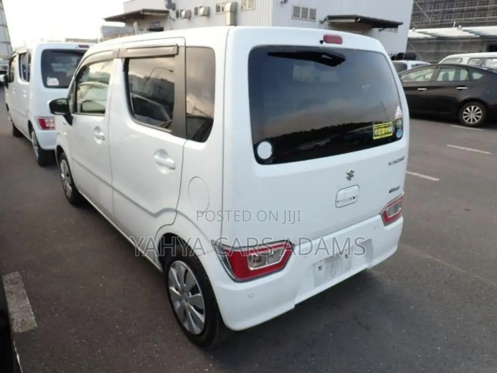Suzuki Wagon R 660 Hybrid FWD 2020 Pearl