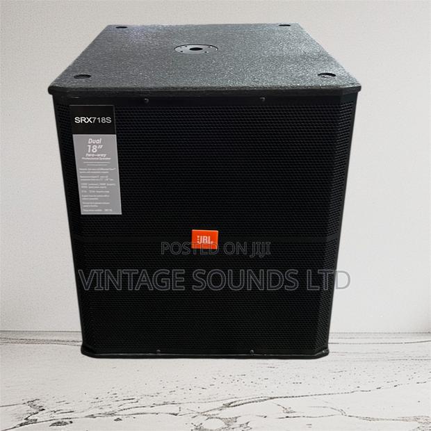 18 Inch Srx718s JBL Bass Speaker