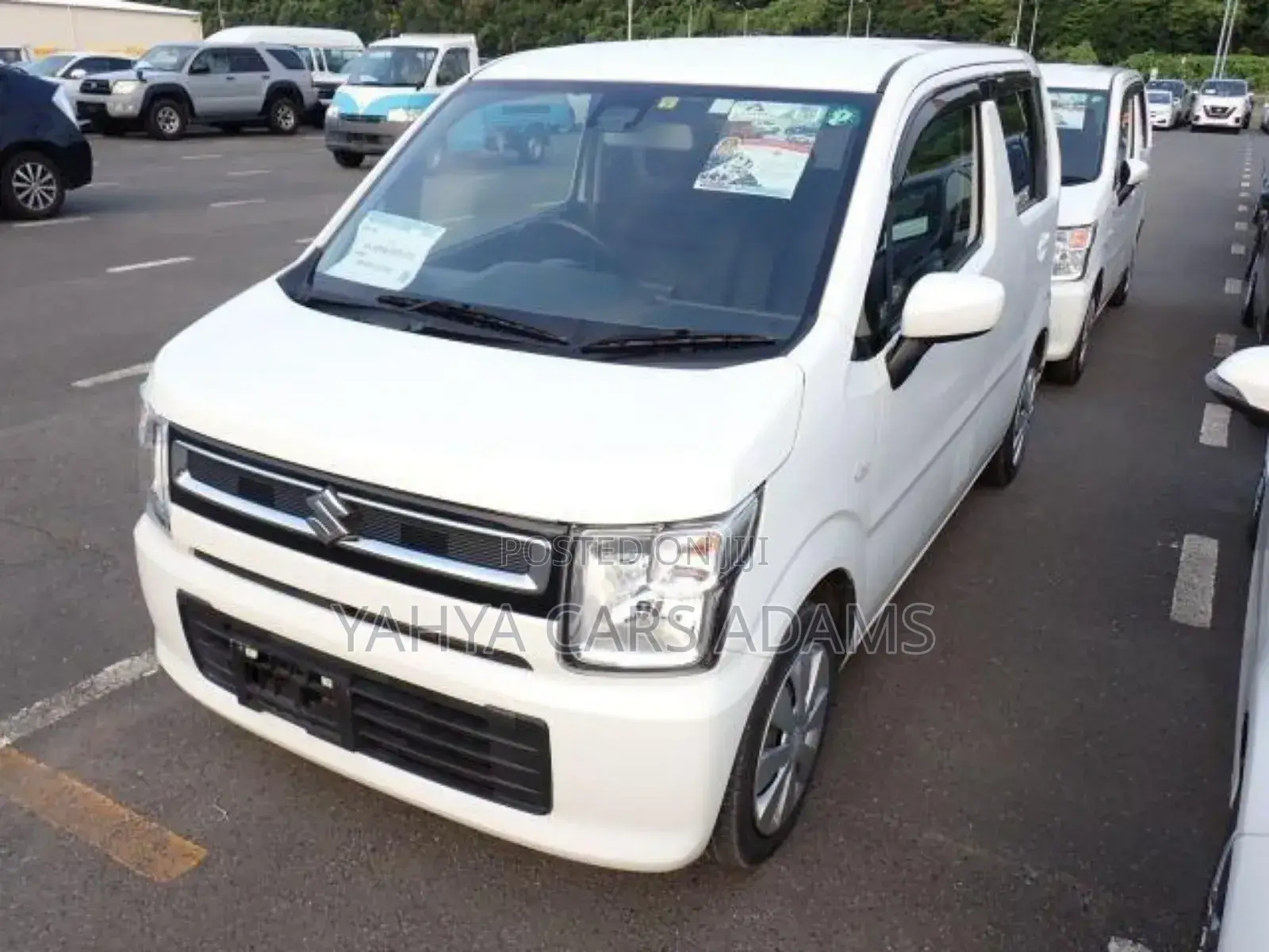 Suzuki Wagon R 660 Hybrid FWD 2020 White